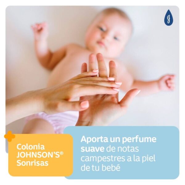Colonia Johnson Sonrisas Bebé 200 Ml - Imagen 3