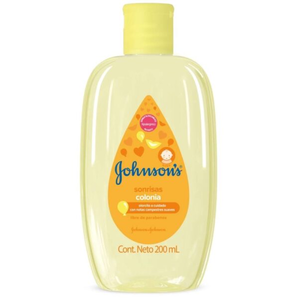 Colonia Johnson Sonrisas Bebé 200 Ml