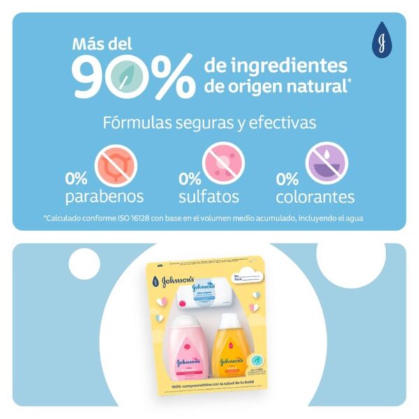 Kit Aseo Johnson Baby Pequeño - Imagen 2