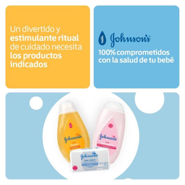 Kit Aseo Johnson Baby Pequeño - Imagen 3