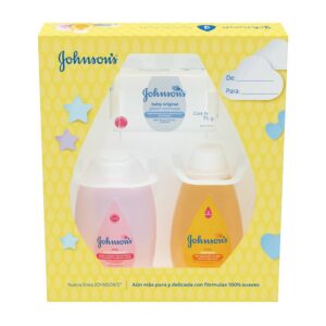 Kit Aseo Johnson Baby Pequeño