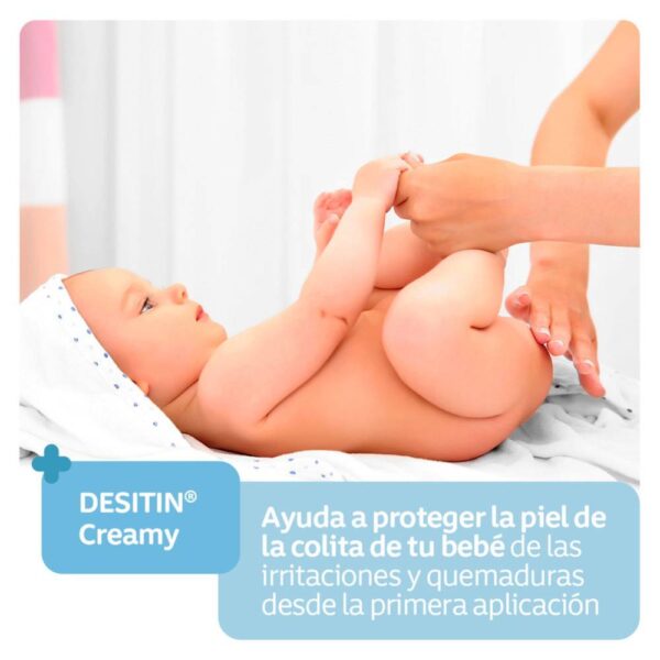 Crema Antipañalitis Desitin Creamy Aloe Y Vitamina E 57 G - Imagen 4
