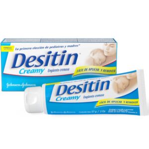 Crema Antipañalitis Desitin Creamy Aloe Y Vitamina E 57 G