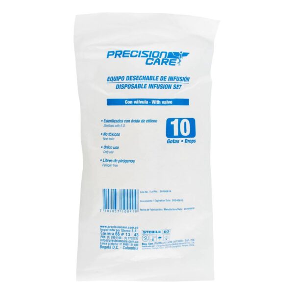 Equipo Macrogoteo Precision Care