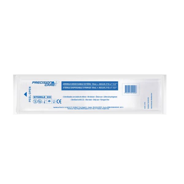 Jeringa Insulina 1 Ml Precision Care