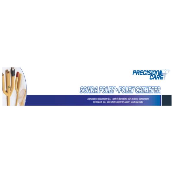Sonda Foley 2 Viales N.22 15 Cc Precision Care