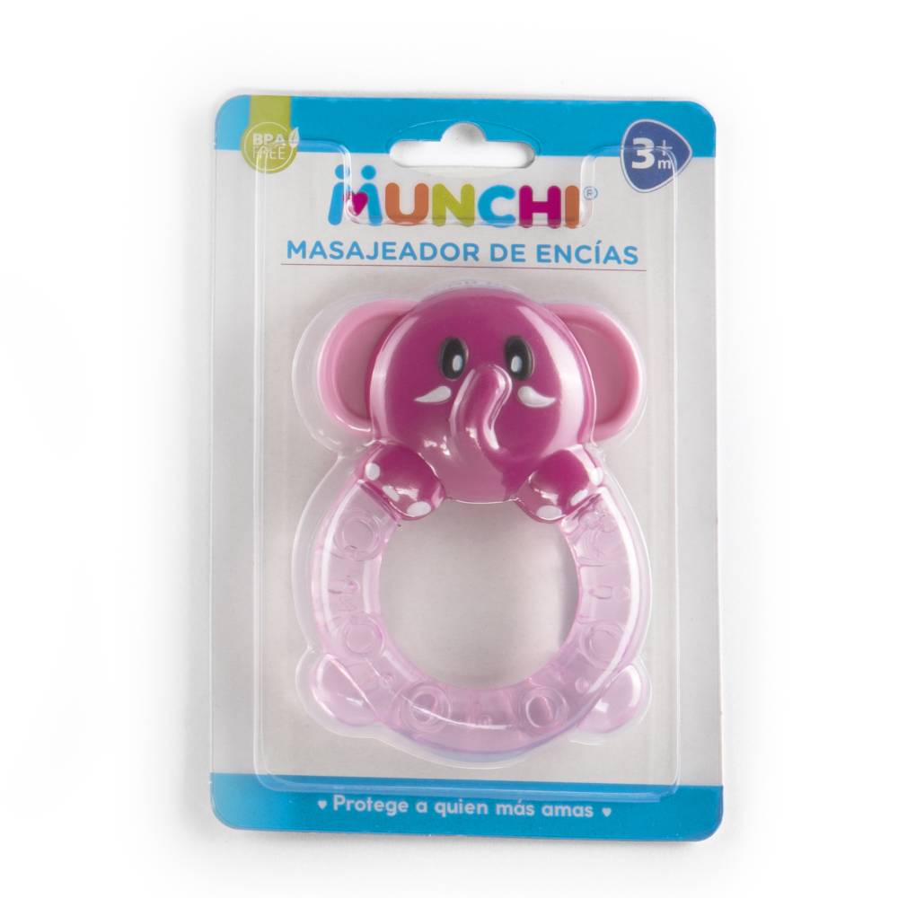 Masajeador Encias Munchi Silicona - Imagen 2