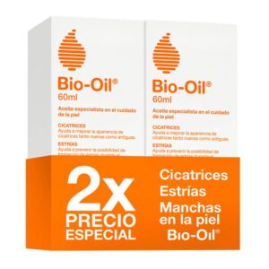 Bio Oil Mejora Cicatrices Y Estrías 60 Ml 2 Unidades