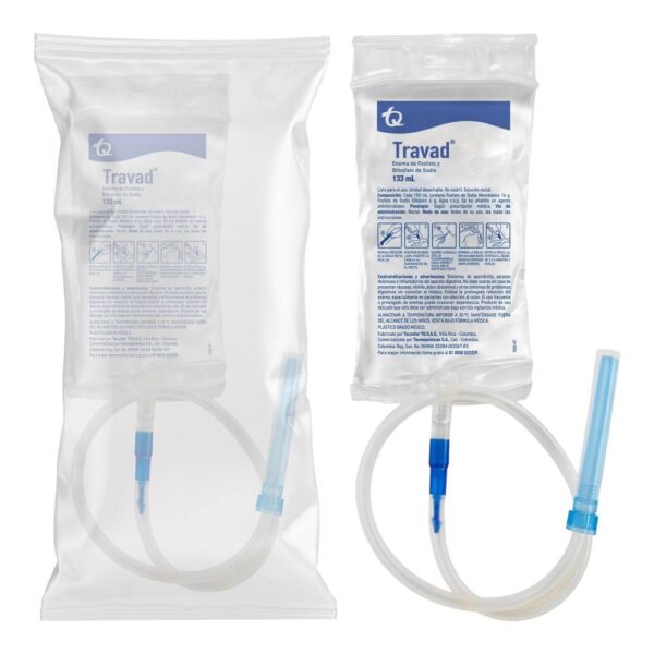 Enema Travad Fosfato 133 Ml