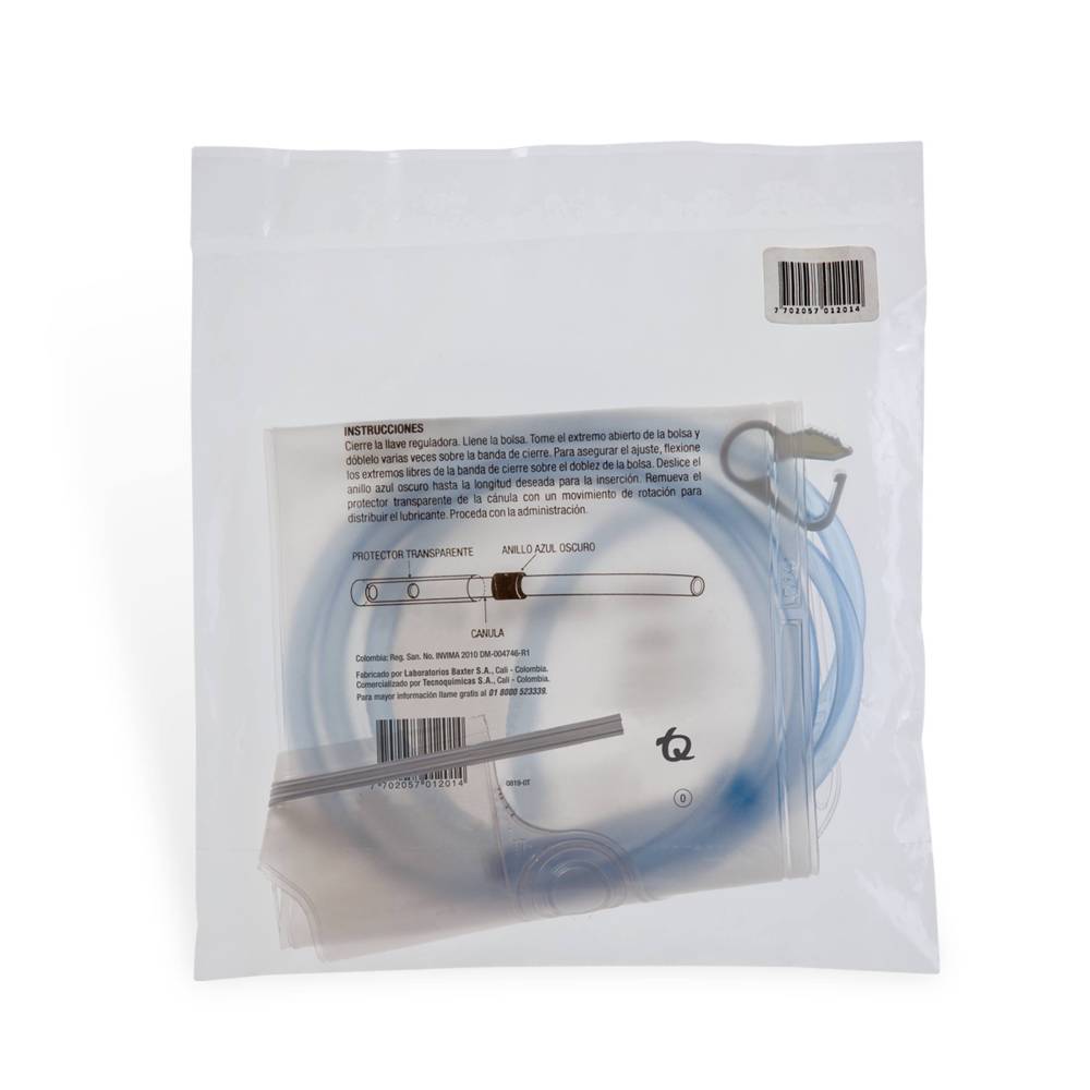 Equipo Bolsa Travad 1500 Ml