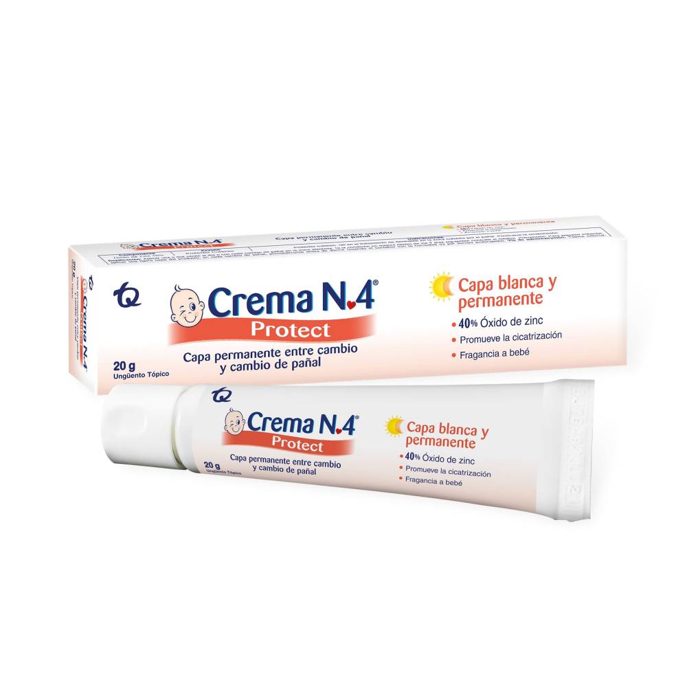 Crema # 4 Protect 20 Gr