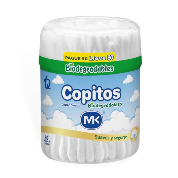 Copitos Biodegradables Pague 50 Lleve 80 Mk