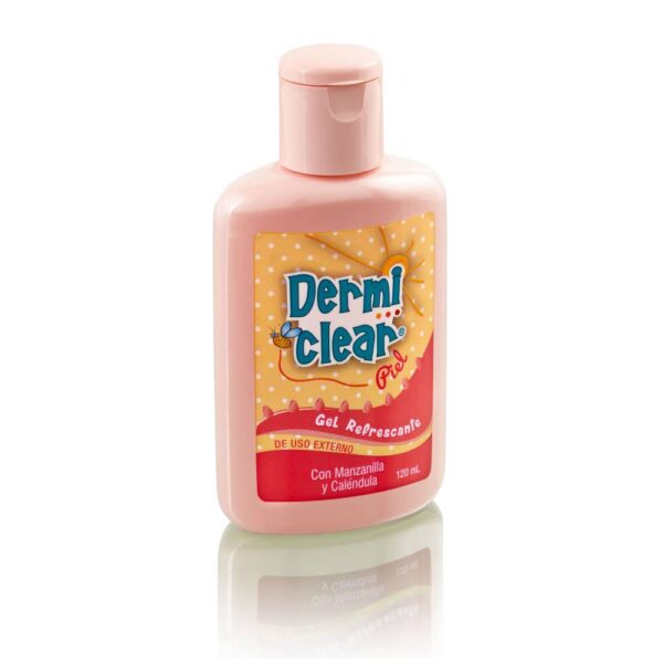 Gel Refrescante Dermiclear Piel 120 Ml