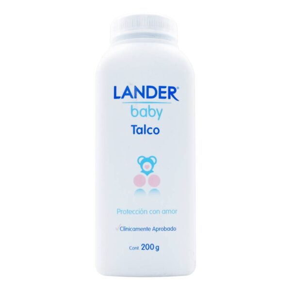 Talco Para Bebés Recién Nacidos 200 G