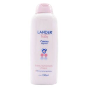 Crema Lander Baby 760 Ml