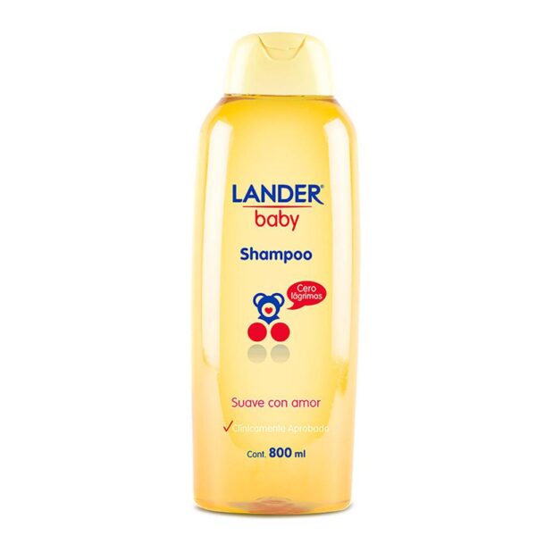 Shampoo Lander Baby Original 800 Ml