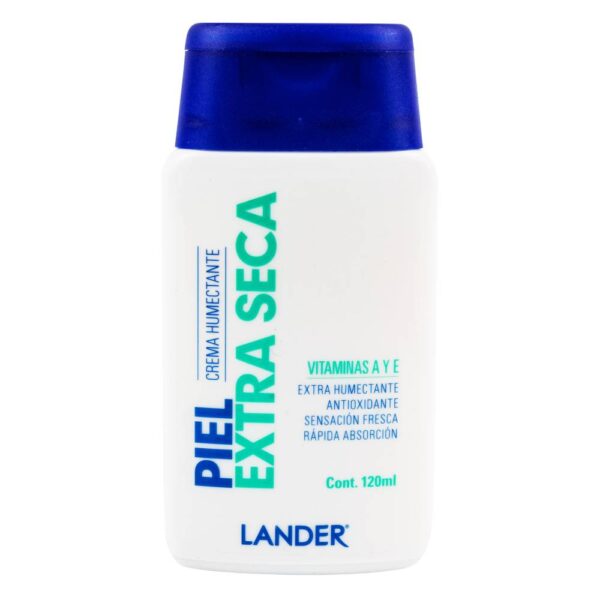Crema Lander Piel Extra Seca 120 Ml