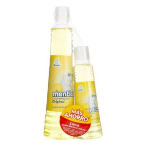 Menticol Amarillo 130 Ml + 60 Ml