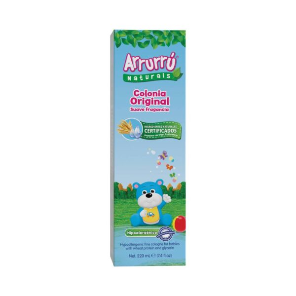 Colonia Arrurru Original Azul 220 Ml