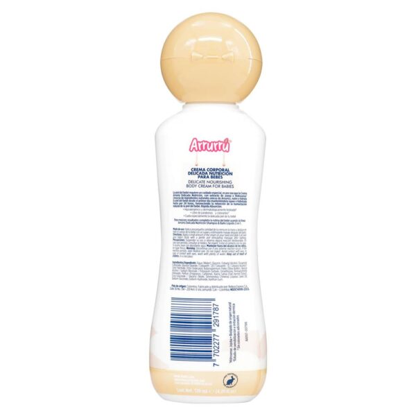 Crema Arrurru Avena Humectante 120 Ml - Imagen 2
