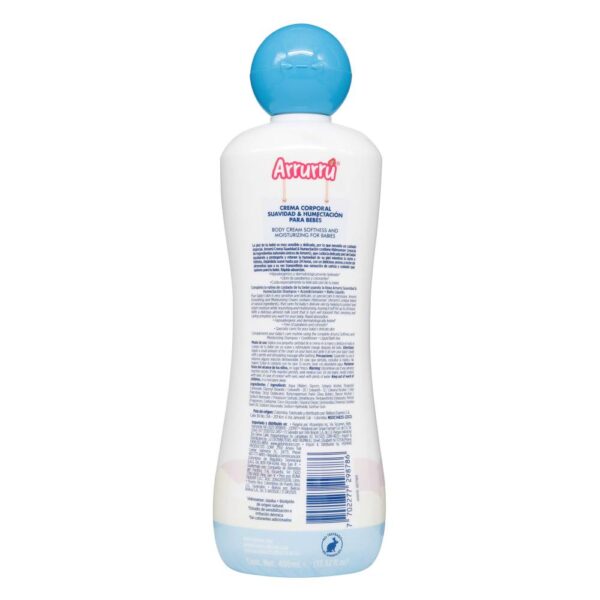 Crema Arrurru Suavidad Y Humectación 400 Ml - Imagen 2