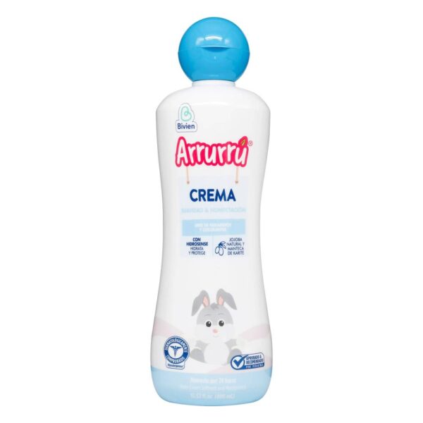 Crema Arrurru Suavidad Y Humectación 400 Ml