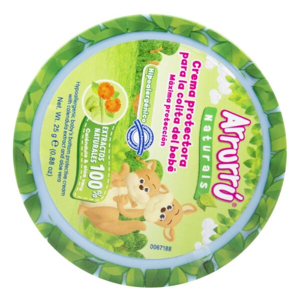 Crema Protectora Colita Arrurru 100 Gr + 25 Gr - Imagen 2