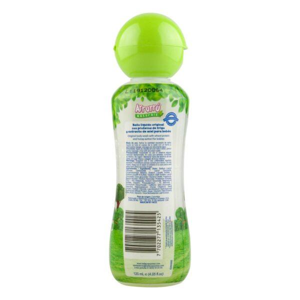 Baño Liquido Arrurru Naturals 120 Ml - Imagen 2