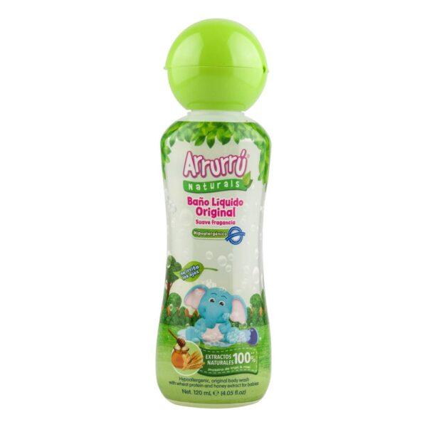 Baño Liquido Arrurru Naturals 120 Ml