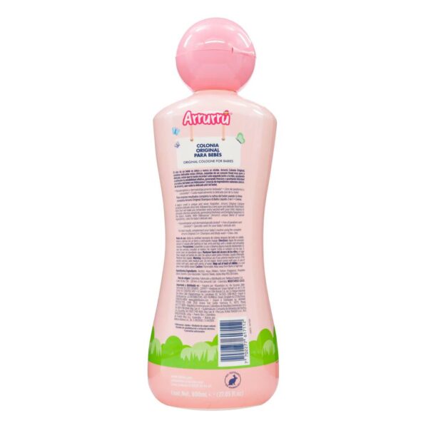 Colonia Arrurru Original Rosada 800 Ml - Imagen 2