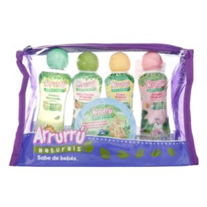 Kit Arrurru Arrullo Rosado 6 Articulos