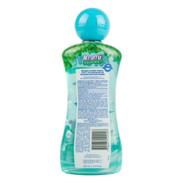 Shampoo Arrurru Y Baño 2 En 1 Original 220 Ml - Imagen 2