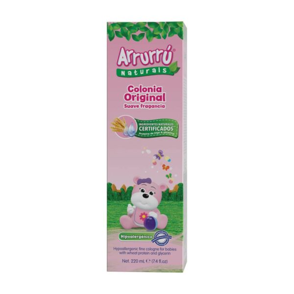 Colonia Arrurru Original Rosada 220 Ml