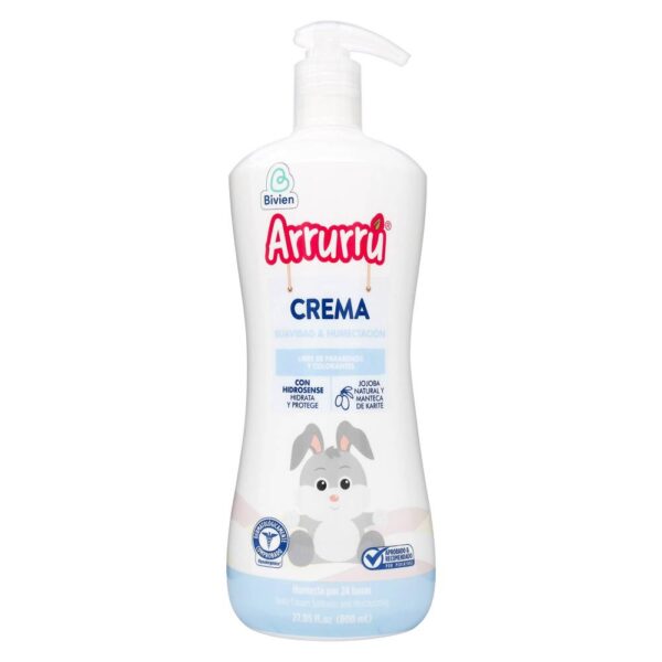 Crema Arrurru Suavidad Y Humectación 800 Ml