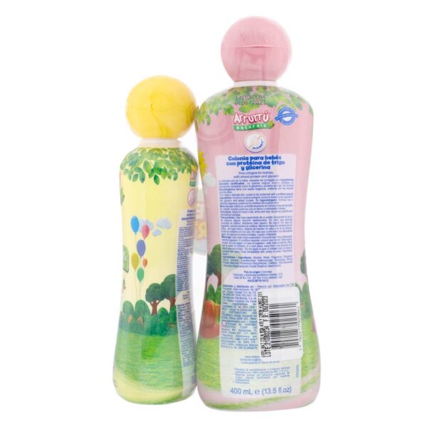 Colonia Arrurru Rosada 400 Ml + Crema 220 Ml - Imagen 2