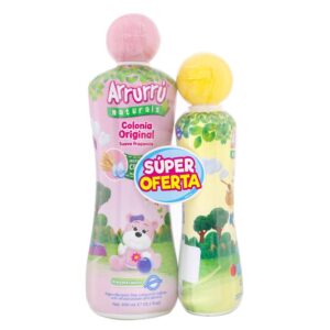 Colonia Arrurru Rosada 400 Ml + Crema 220 Ml
