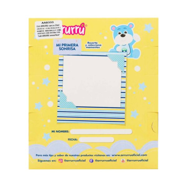 Kit Aseo Arrurru Viajero Azul 4 Artículos - Imagen 2