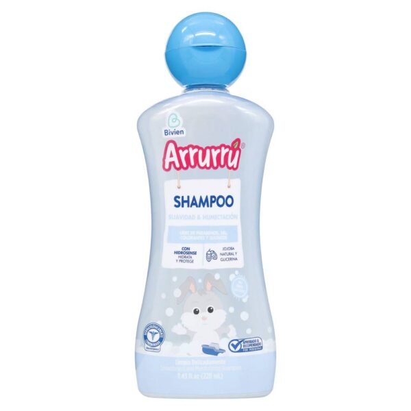 Shampoo Arrurru Suavidad Y Humectación 220 Ml