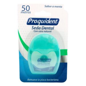 Seda Dental Proquident Con Cera Natural 50 Metros