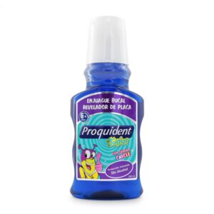Enjuague Bucal Proquident Revelador De Placa Kids 200 Ml