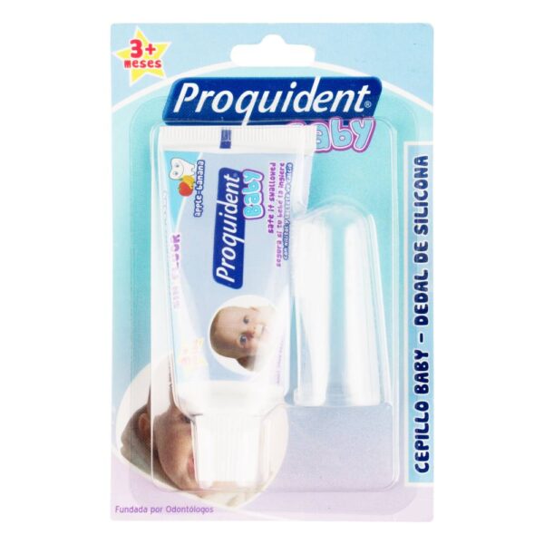 Kit Proquident Baby Crema + Cepillo
