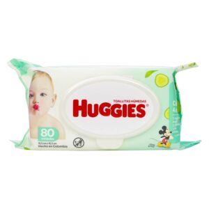 Toallitas Húmedas Huggies 80 Unidades