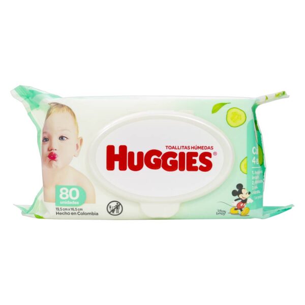 Toallitas Húmedas Huggies 80 Unidades