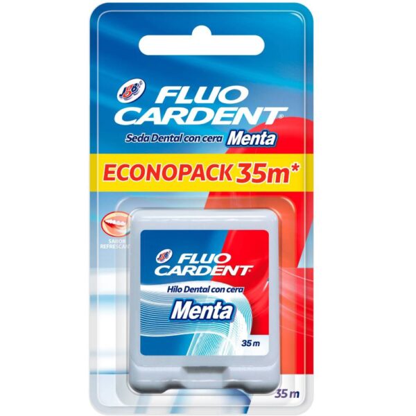 Seda Dental Fluocardent Menta 35 Metros