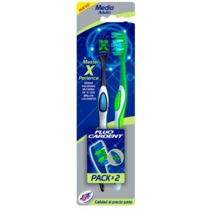 Cepillo Fluocardent Master X Perience 2 Unidades