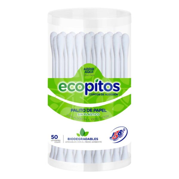 Copitos Ecológicos Jgb Frasco 50 Unidades