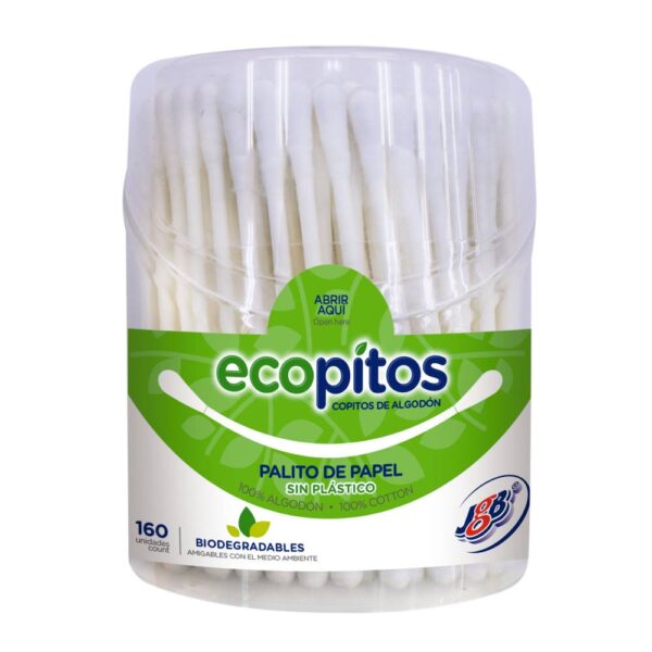 Copitos Ecológicos Jgb 160 Unidades