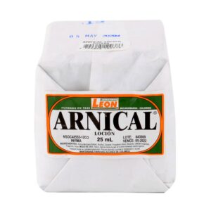 Arnical Loción Leon 25 Ml 12 Unidades