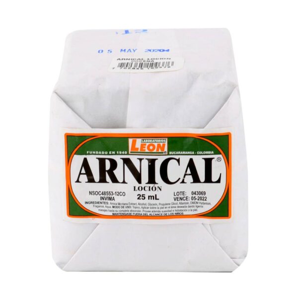 Arnical Loción Leon 25 Ml 12 Unidades