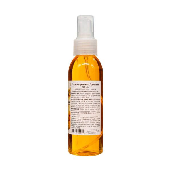Aceite De Almendras Leon 120 Ml - Imagen 2